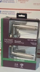 Home Decorators Collection Woodcliff Satin Nickel Hall/closet Passage Door Lever. Fixed Price $12.91.