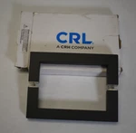Crl Matte Black 6"X6" Series Square Tubing Back To Pull Handle SQ6X6MBL. Fixed Price $42.99.