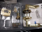 Lsda G3 Entry Lyon Lever SC1 Bright Brass. Fixed Price $40.00.