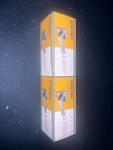 Sartodoors Modern Square Dummy Handle/non-turning Single Side Lever. Fixed Price $17.00.