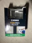 Brinks Push Pull Rotate 23054-119 Glenshaw Satin Nickel Passage Lever. Fixed Price $20.00.