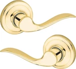 Kwikset Tustin Polished Brass Passage Hall/closet Non Locking Door Lever Handle. Fixed Price $29.99.