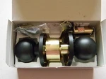 Uscan Grade 2 Storeroom Lockset -oil Rubbed Bronze 613. Fixed Price $47.99.
