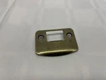 Schlage Flair F10 609 Passage Door Handle Replacement Part Strike Plate. Fixed Price $6.89.