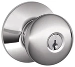 Schlage F51-PLY Plymouth Keyed Entry Door Knob Set Chrome. Fixed Price $50.73.