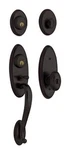 Baldwin Hardware 85345.402.2FD Full Dummy Handle Set Distressed Oil-rubbed Bronz. Fixed Price $285.00.
