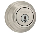 Kwikset 985 Double Cylinder Deadbolt Smartkey Satin Nickel Keyed Both Sides. Fixed Price $23.99.