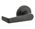 Kwikset Kingston 721KNL-11P Grade Passage Door Lever Set, Venetian Bronze. Fixed Price $19.99.