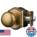Newlaking Door Knobs Interior, Classic Decorative Antique Brass Passage. Fixed Price $71.25.