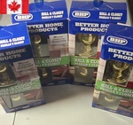 Better Home Products Hall & Closet Door Knob Polished Brass 4-PACK. Fixed Price $17.20.