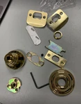 Baldwin 5015.003.IDM Solid Brass Door Knob. Fixed Price $109.66.