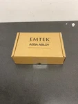 Emtek Modern Rectangular Privacy Pocket Lock For 1-3/8" Doors, Black. Fixed Price $277.60.