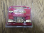 Ez Set Keyed Entry Knob 1 3/8'' To 3/4'' Doors Two Keys Easy Install. Fixed Price $13.99.