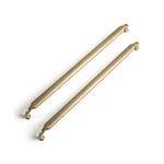 Goo-ki Pack 10 Inch 256MM Hole Center Cabinet Pulls Champagne. Fixed Price $151.29.