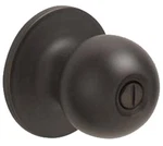 Schlage J40CNA716 Dexter By Corona Bed And Bath Knob, Aged Bronze. Fixed Price $40.91.