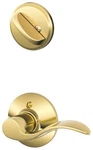 Schlage F59-ACC-LH Accent Left Handed Single Cylinder Interior. Fixed Price $96.27.