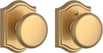 Baldwin Ps.rou.tar Round Passage Door Knob - Brass. Fixed Price $142.80.