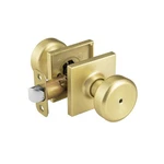 Gold Interior Knobs For Bathroom & Bedroom, Pismo Turn Lock Wit.... Fixed Price $18.42.