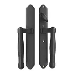 Hoppe Hls 9000 Sliding Door Handle Set M574/2170N Active Non-keyed Matte Black. Fixed Price $225.49.
