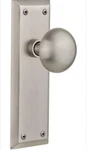 Nostalgic Warehouse Passage 2017744 New York Solid Brass, Slightly Used. Fixed Price $75.99.