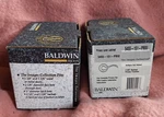 New Baldwin 5455-151 Antique Nickel Privacy Door Lever Latch Set Msrp $274. Fixed Price $69.00.