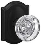 Schlage FC21-HOB-CAM Custom Hobson Passage & Privacy Door Knob Black. Fixed Price $134.19.
