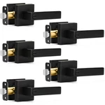 Sopoby 5 Matte Black Door Handles Privacy Pack,. Fixed Price $89.20.