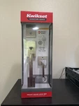 Kwikset Sanclemente Front Entry Handlset W/deadbolt Halifax Lever 98180-002 New. Fixed Price $80.00.