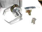 New Design Hardware Entry Door Leverset Chrome X-82F-US26D .. WF-79B. Fixed Price $55.00.