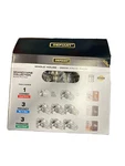 Defiant Whole House Door Knob Pack- 1 Entry Combo, 3 Privacy, Passage Set-new. Fixed Price $39.00.