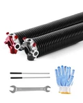 Vevor Garage Door Torsion Springs Pair Of 0.234 X 31 Inch With Winding Bars. Fixed Price $59.99.
