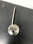 Palmina Right Handed Non-turning One-sided Dummy Door Lever. Fixed Price $11.46.