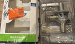 Schlage Hall & Closet Lever Nickel Door Handle Knob Open Box. Fixed Price $20.46.