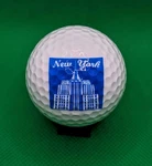 New York City Empire State Building Logo Golf Ball. Fixed Price $7.95.