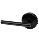 Designers Impressions Kain Black Dummy Non Turning Euro Door Lever Har.... Fixed Price $25.03.