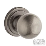 Kwikset Circa Passage Door Knob Antique Nickel Handle 720CA. Fixed Price $33.48.