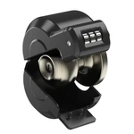 Puged Lockout Device Cover To Disable Doorknob/faucet/water Black. Fixed Price $24.83.