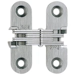 Soss Mortise Mount Invisible Hinges With 4 Holes, Zinc, Satin Chrome Finish, .... Fixed Price $26.87.