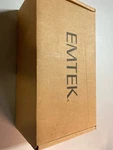 Emtek 5607US19 Stretto 5" Privacy Sideplate - Brass Modern, Flat Black. Fixed Price $156.99.
