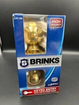 Brinks 2107-105 High Security Keyed Entry Door Knob, Polished Brass,. Fixed Price $10.68.