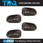 Trq Dark Brown Inner Inside Interior Door Handle & Set For 93-97 Corolla. Fixed Price $34.95.