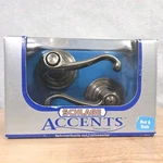 Schlage Lever Lockset, Mechanical, Dummy, Antique Pewter F170 Clt 620 Rh. Fixed Price $21.99.