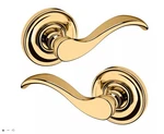 Baldwin Hardware 5455V Wave Lever Passage Complete Set. Fixed Price $99.00.