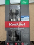 Kwikset Pismo Round Satin Nickel Hall/closet Door Knob W/ Microban Tech. Fixed Price $24.00.