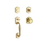 Baldwin Reserve Westcliff Full Dummy Handle Set FD.WESXTRA.TAR.003 Pol. Brass. Fixed Price $299.99.