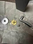 Made Italy Omnia 1SET 915/00B SD3 US26D Single Dummy Lever Satin Chrome. Fixed Price $29.00.