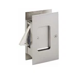 Emtek 2107US15 Modern Rectangular Passage Pocket Door Lock - Satin Nickel. Fixed Price $49.99.