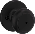 Kwikset Cove Interior Privacy Door Knob With Lock, Handle For Bathroom. Fixed Price $17.99.