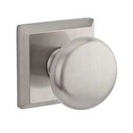 Baldwin PVROUTSR150 Satin Nickel Reserve, Round Privacy Knobset With. Fixed Price $137.11.