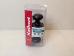 Kwikset Cove Hall And Closet Knob Venetian Bronze 92001-511. Fixed Price $7.99.